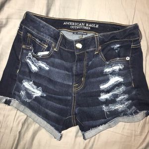 American Eagle High-rise shorts